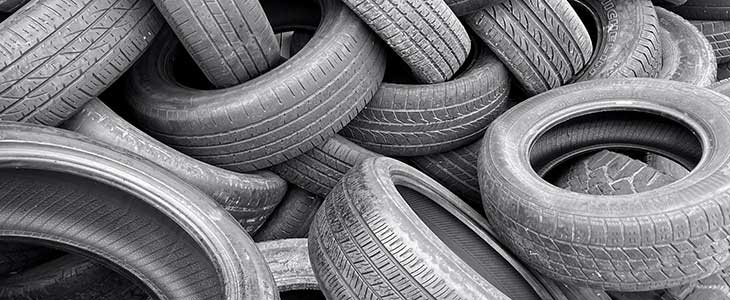 Junk tires